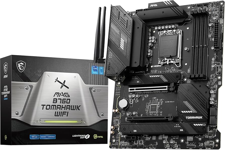 Amazon.com: MSI MAG B760 Tomahawk WiFi Motherboard LGA 1700 ATX