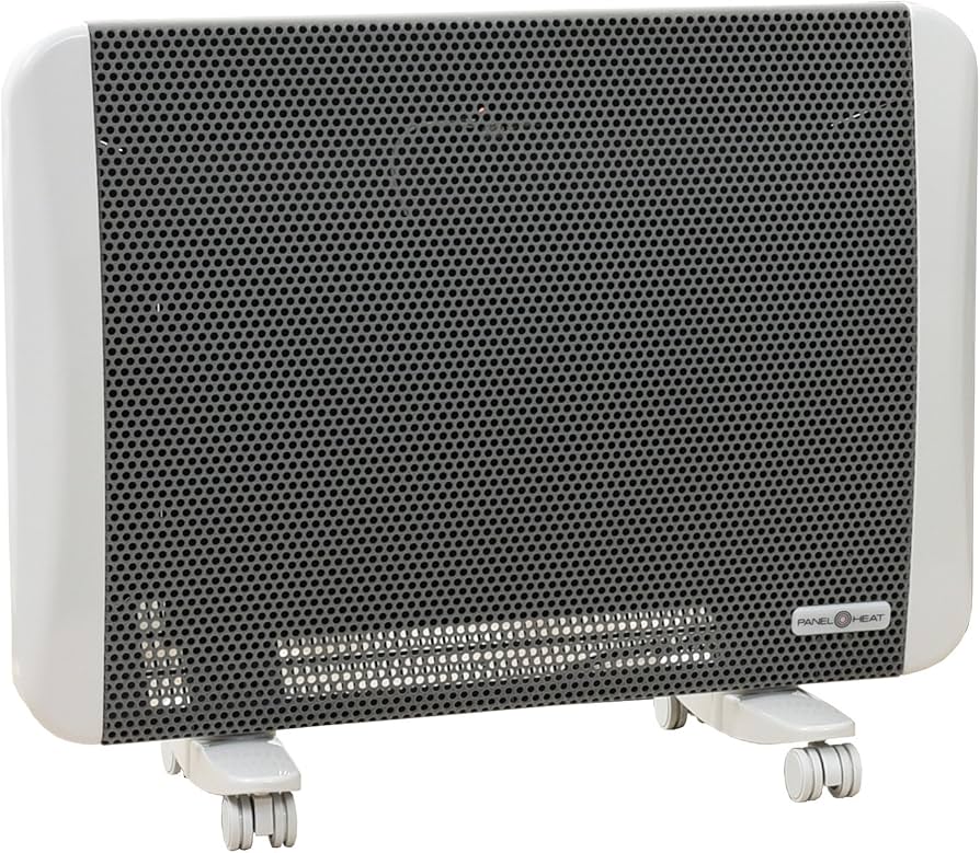 Amazon.co.jp: [山善] パネルヒーター(1000W/500W 2段階切替) 遠赤