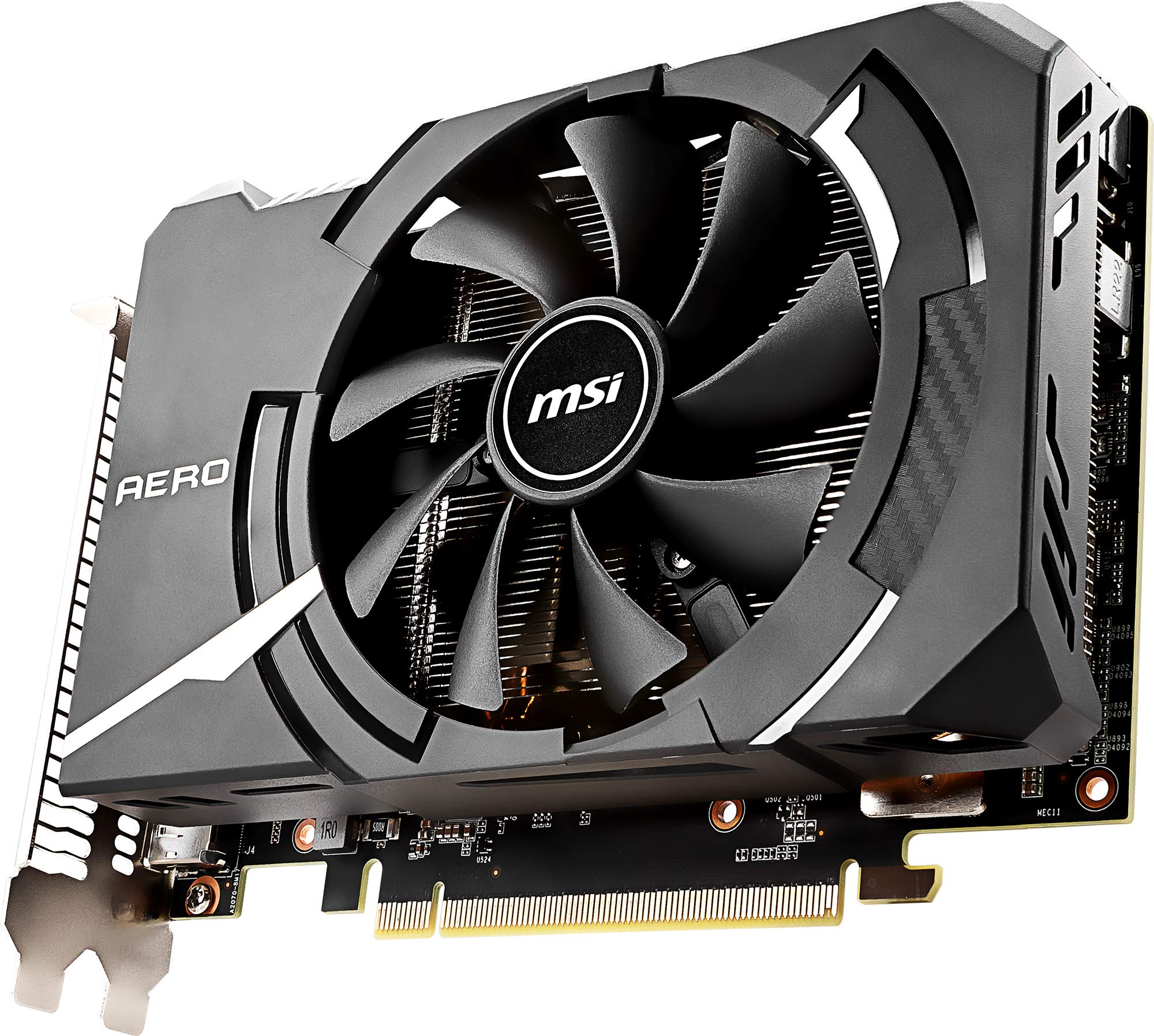 Amazon | MSI GeForce RTX 2060 AERO ITX 6G OC-JP グラフィックス