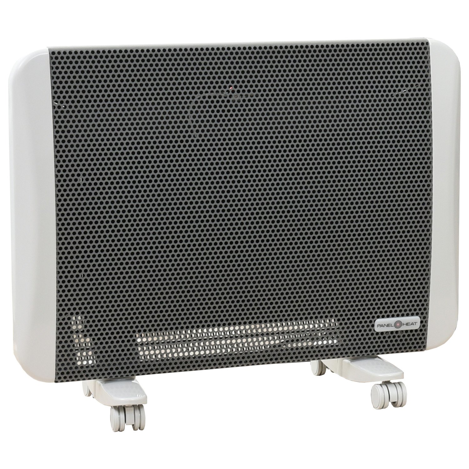 Amazon | [山善] パネルヒーター(1000W/500W 2段階切替) 遠赤ワイド