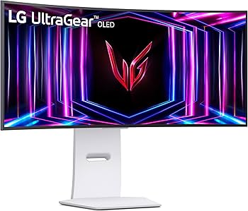 Amazon.com: LG 34GS95QE 34-inch Ultragear OLED Curved Gaming