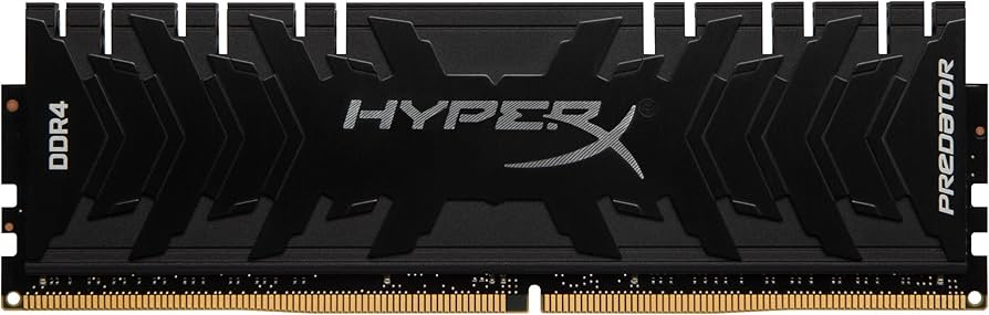 HyperX Predator Black 32GB kit 3200MHz DDR4 CL16 DIMM XMP Desktop