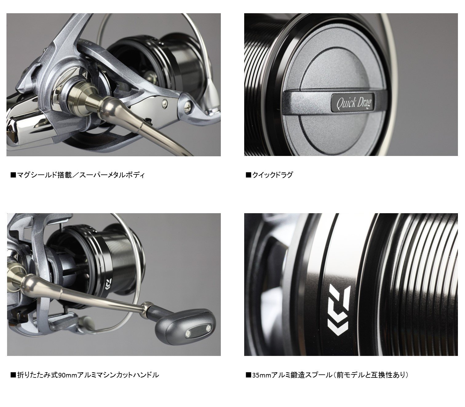 Amazon | ダイワ(DAIWA) スピニングリール(投げ・遠投) 15 パワー