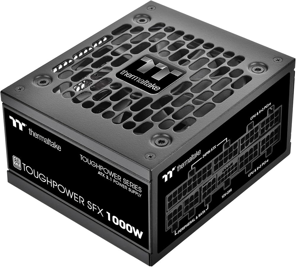 Amazon | Thermaltake Toughpower SFX 1000W 80Plus プラチナ ATX 3.1