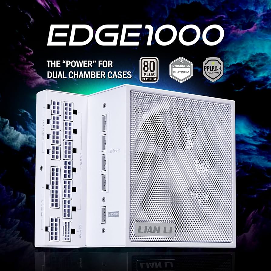 Amazon.com: Lian Li Edge Series-1000W Full Modular Power Supply-80