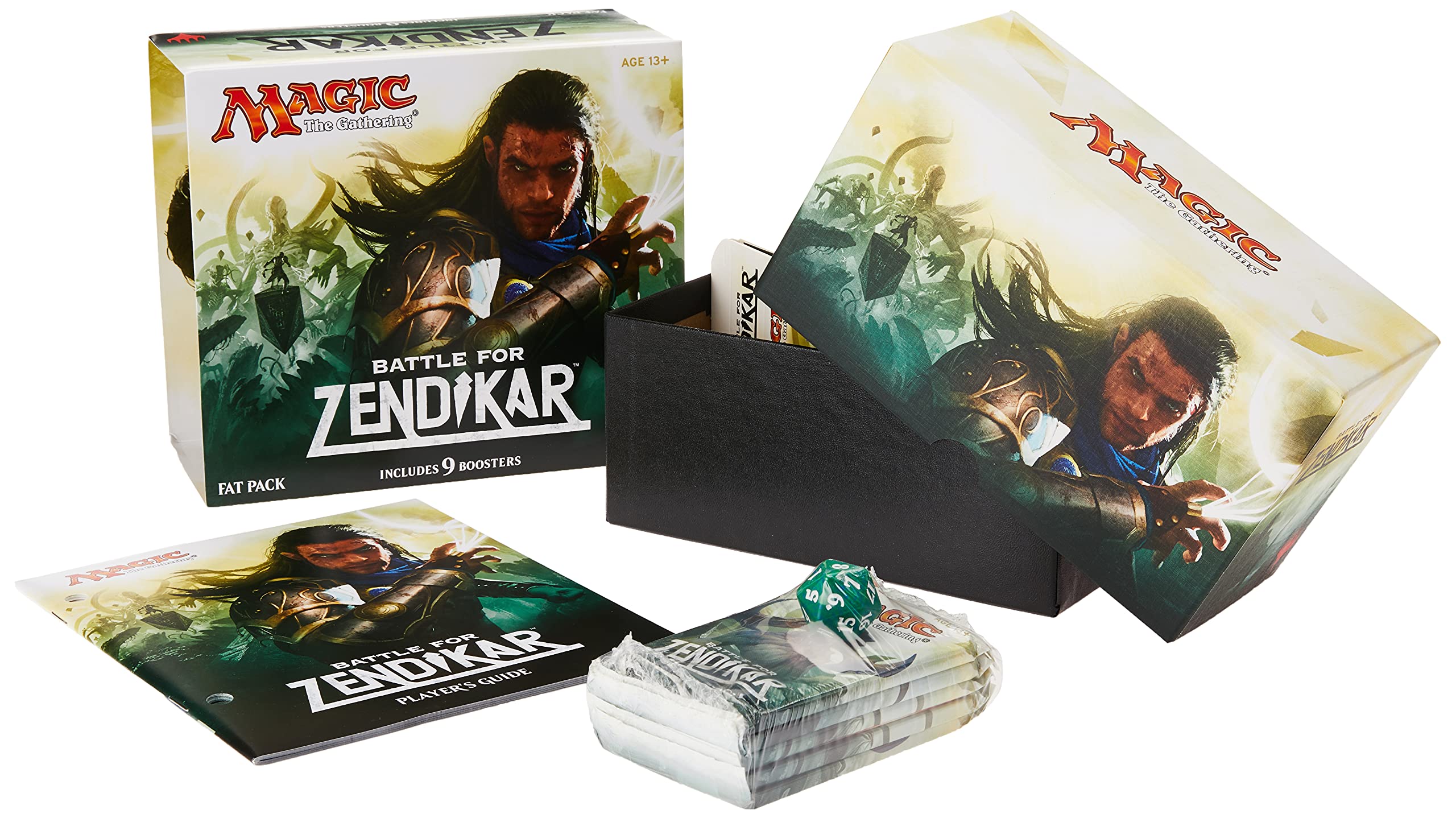 Amazon.com: Magic the Gathering (MTG) Battle for Zendikar - Fat