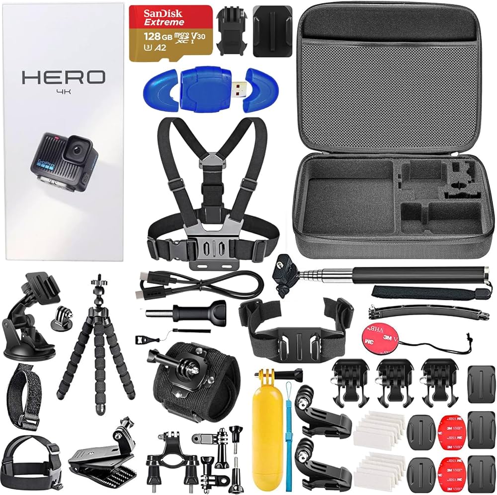 Amazon.com: GoPro Hero Compact Waterproof Action Camera with 4K
