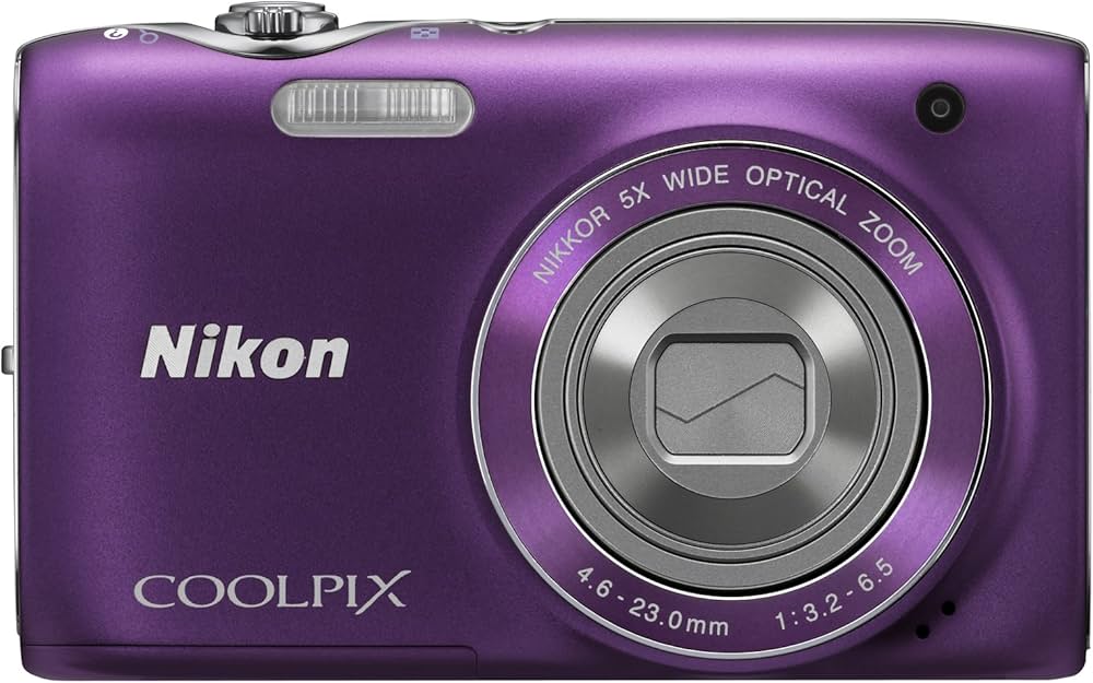 Amazon | NikonデジタルカメラCOOLPIX S3100 ファインパープル S3100PP