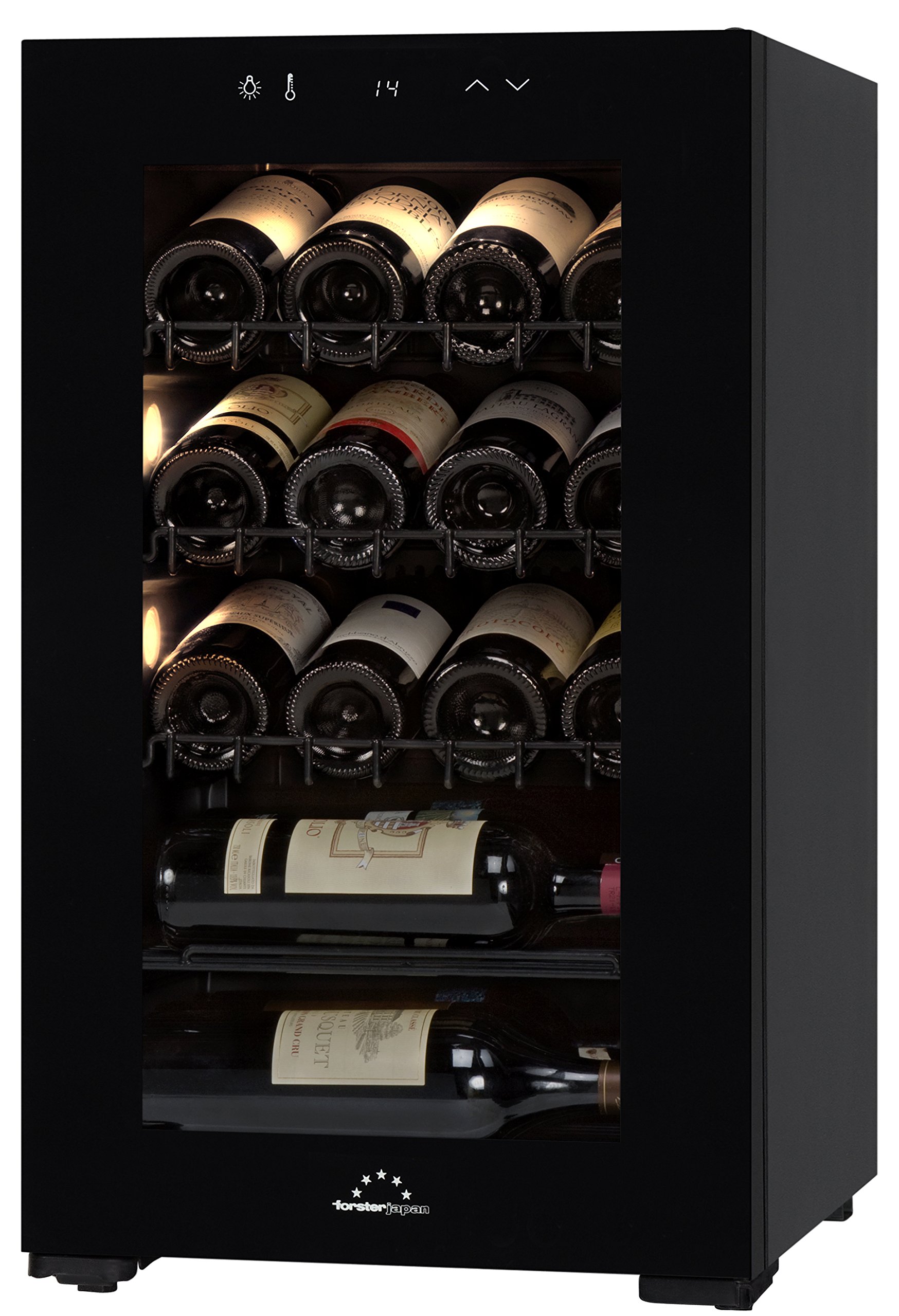 Amazon.co.jp: フォルスター ワインセラー ホームセラー FJN-65G(BK