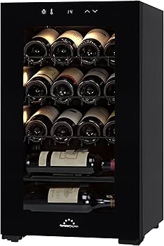 Amazon.co.jp: フォルスター ワインセラー ホームセラー FJN-65G(BK