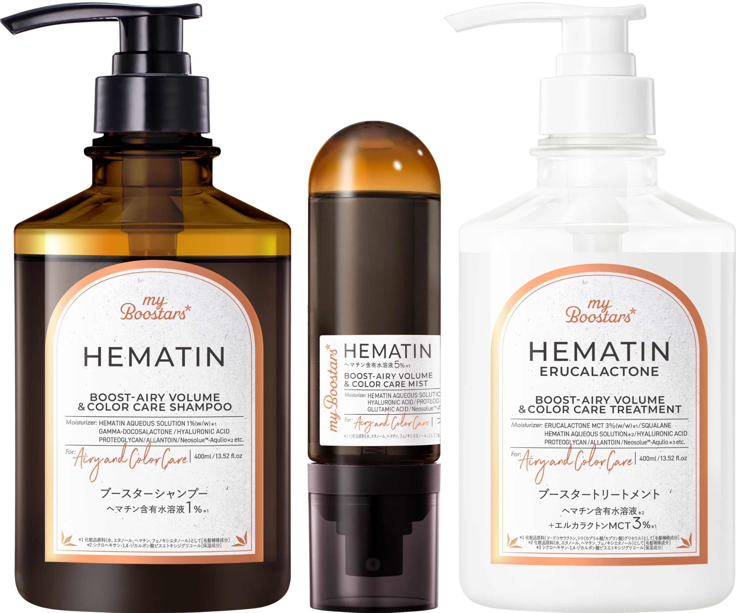 Amazon | My Boostars マイブースターズ 【ヘマチン】シャンプー