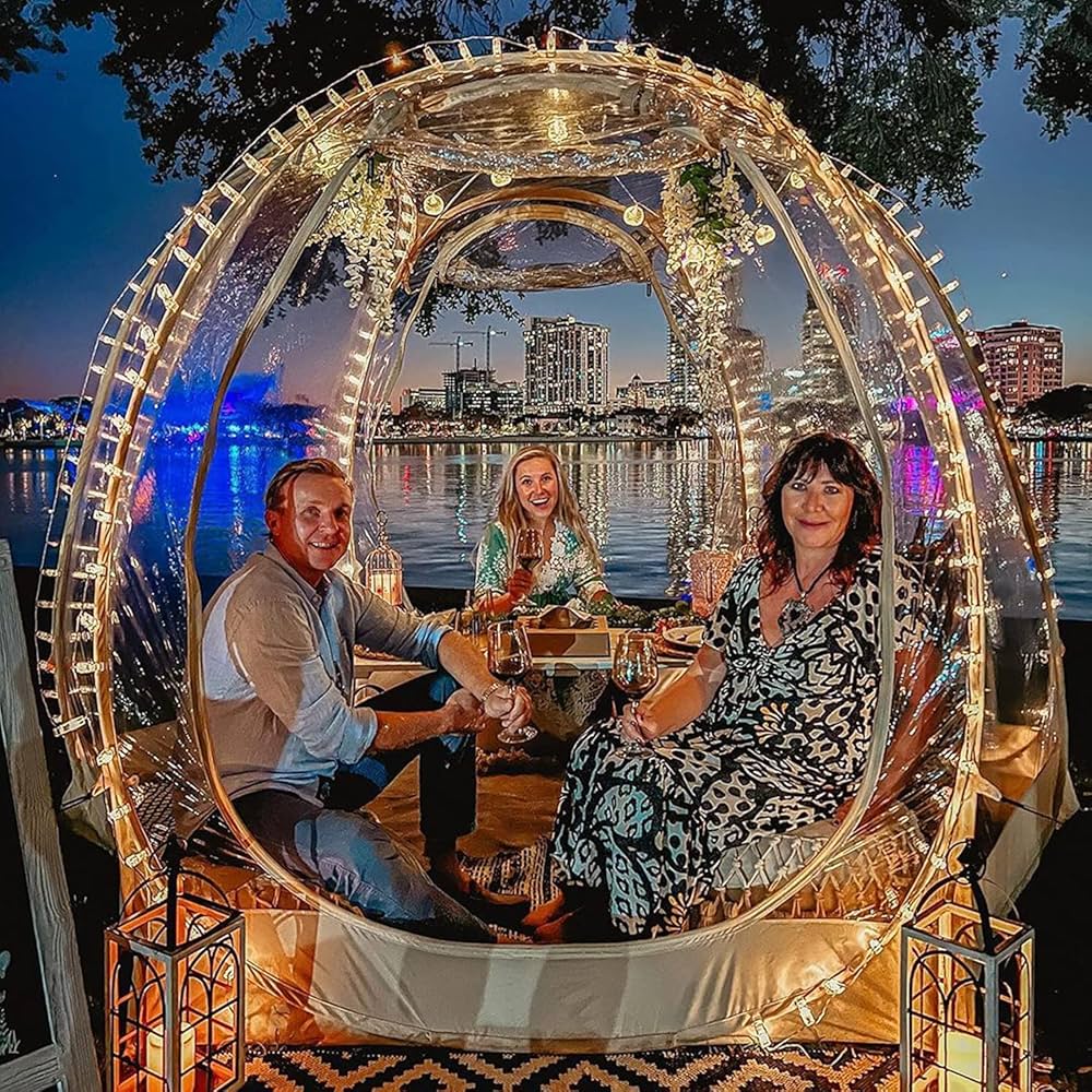 Amazon | Alvantor 冬のスクリーンハウスルームキャンプテントバブル