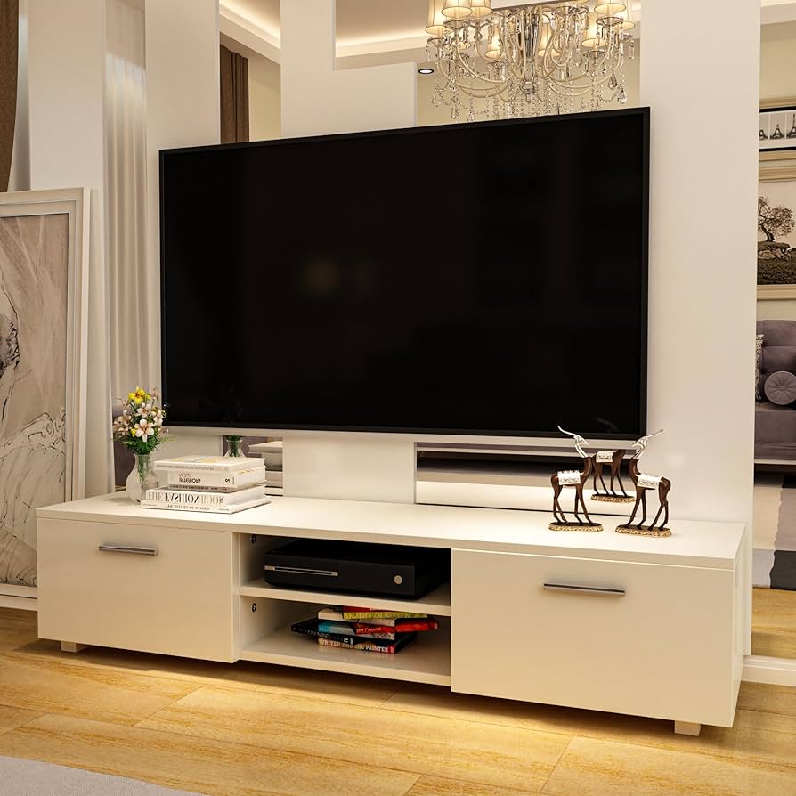 Amazon｜WERSMT テレビスタンド エンターテイメントセンター 70インチ