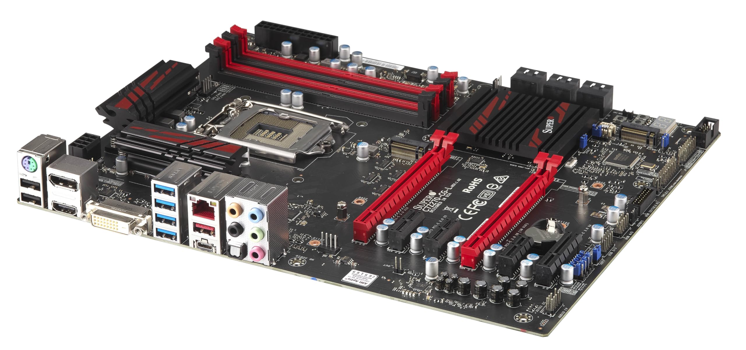 Amazon.com: Supermicro SUPERO Core Gaming C7Z270-CG-L Intel Z270