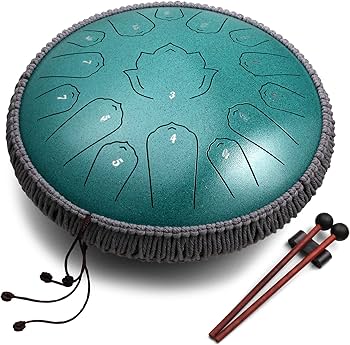 Amazon | TMPZ スリットドラム 14インチ15音 Cメジャ タングドラム