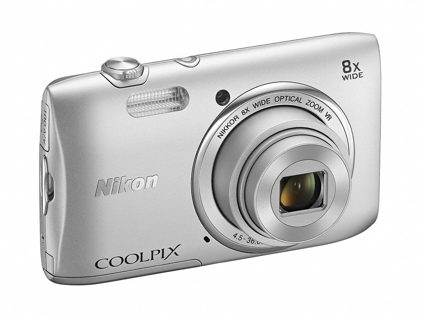 Amazon | Nikon デジタルカメラ COOLPIX S3600 8倍ズーム 2005万画素