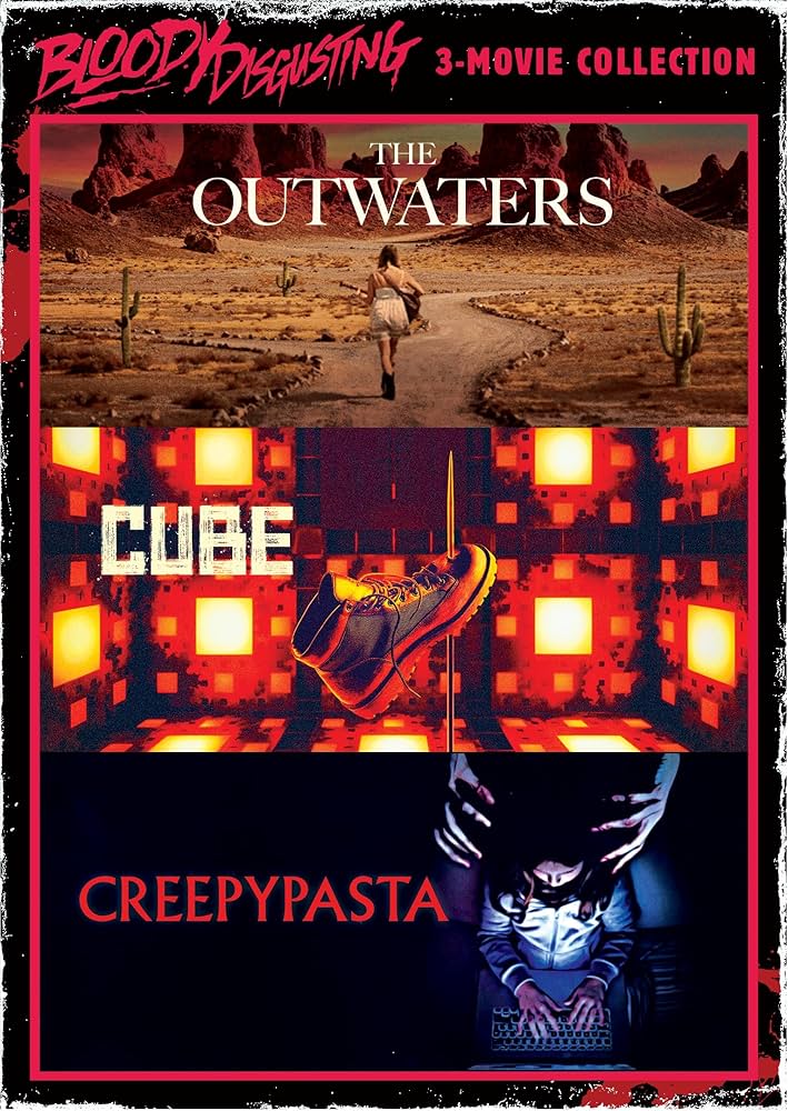 Amazon.com: BLOODY DISGUSTING 3-MOVIE COLL: THE OUTWATERS : Mikel