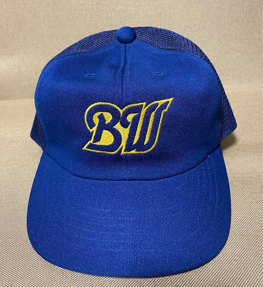 Amazon.co.jp: オリックス ブルーウェーブ キャップ ヴィンテージ 当時