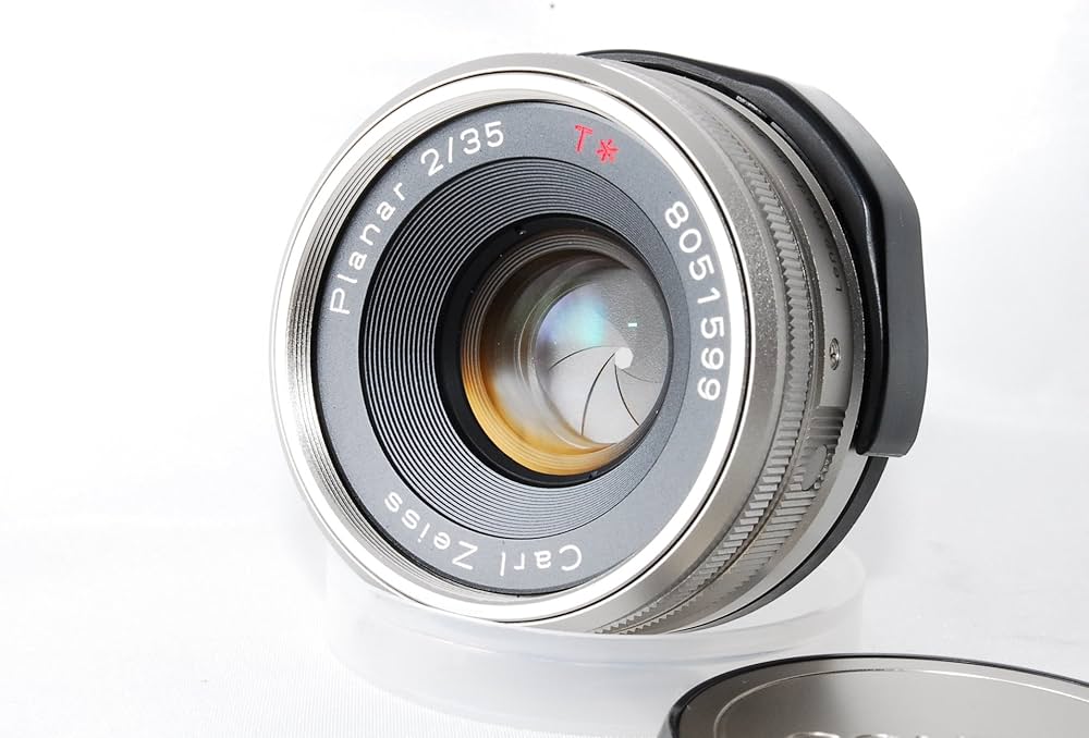 Amazon.co.jp: CONTAX For Contax Carl Zeiss Planar 35mm F2 T*G
