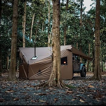 Amazon.com : OneTigris COZSHACK Hot Tent, Large Spacious 4 Person