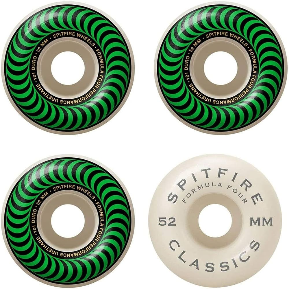 Amazon.com : Spitfire Classics Formula Four Wheels 101A : Sports