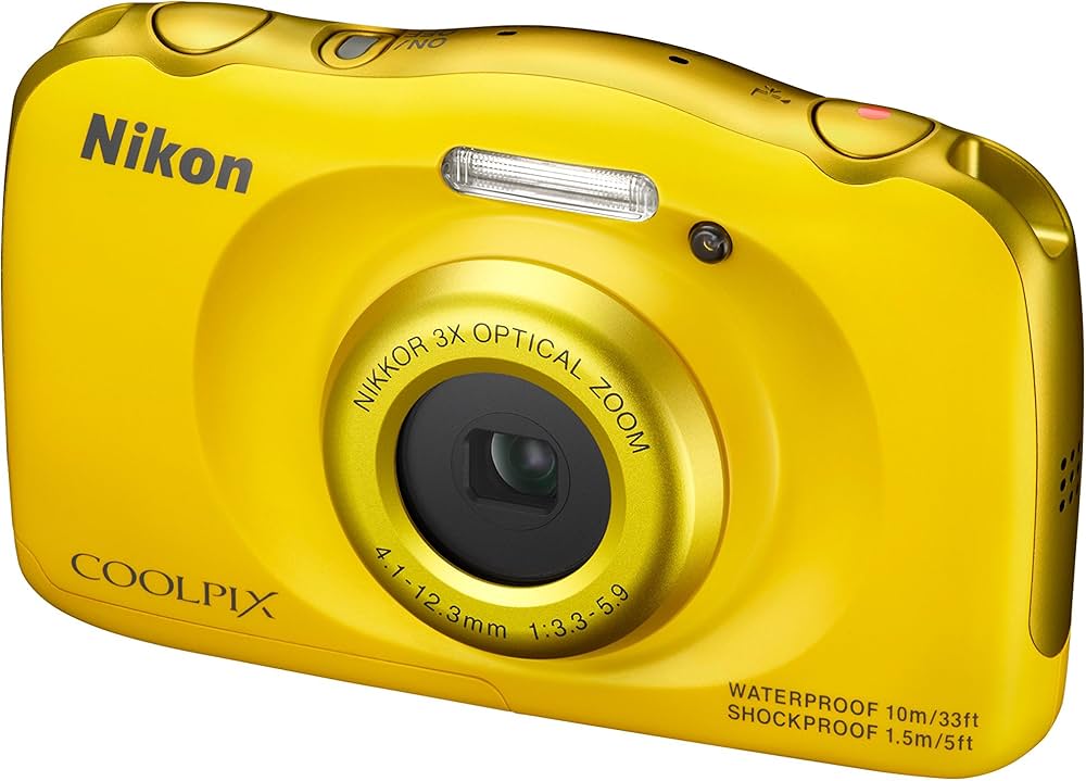 Amazon | Nikon Coolpix s33防水デジタルカメラ(ピンク