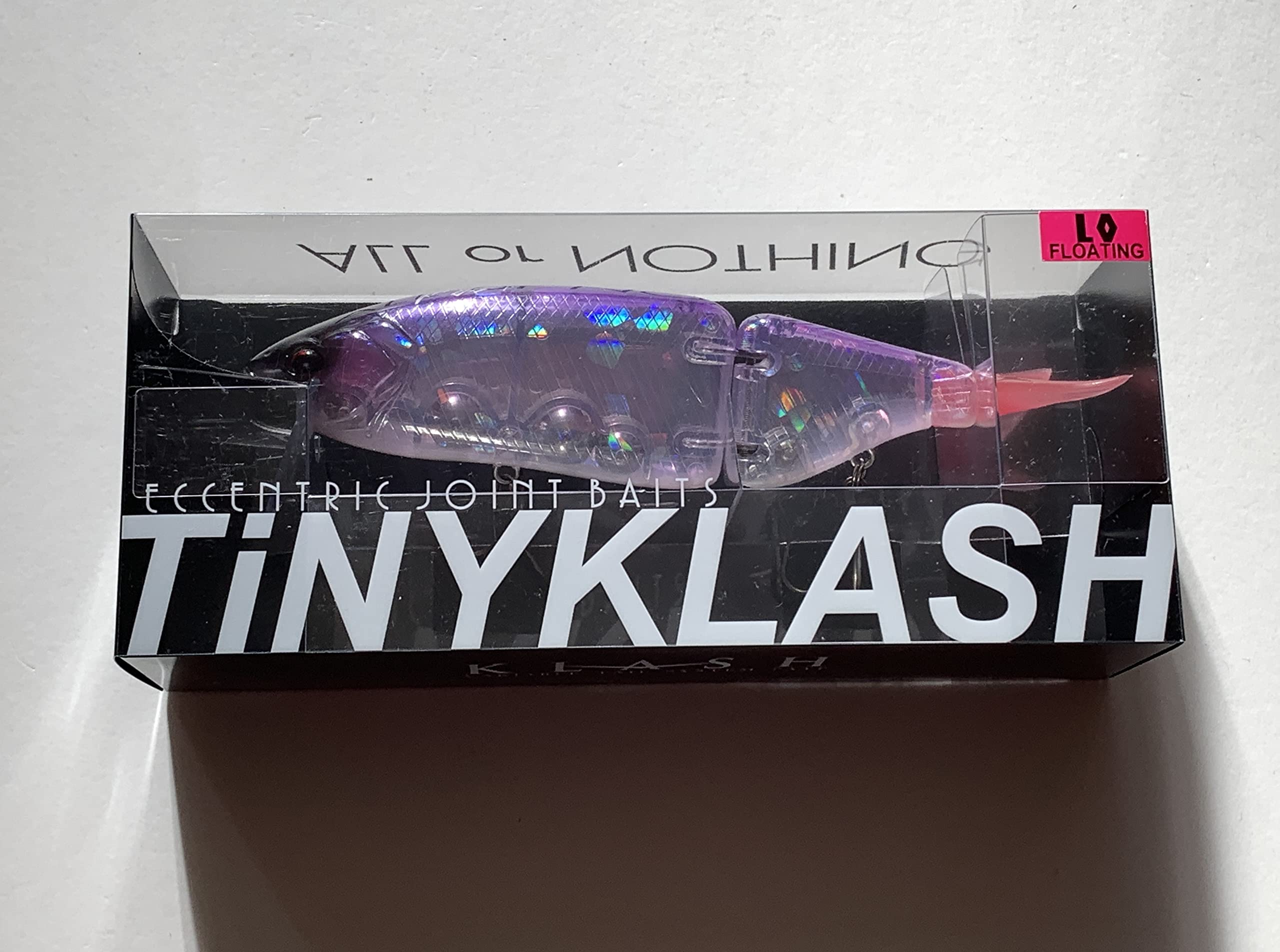 Amazon.co.jp: DRT TiNY KLASH Low タイニークラッシュ #スミレ鮎