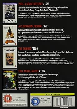 Amazon.com: Stanley Kubrick - 4 Film Collection [DVD] [2013