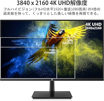 Amazon.co.jp: Z Z-Edge(ゼロエッジ) 4Kモニター 28型 ゲーミング