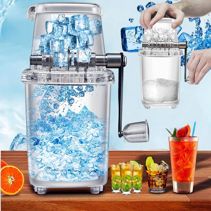 Amazon | アイスクラッシャー 砕氷機 2022年 新たにバージョンアップ