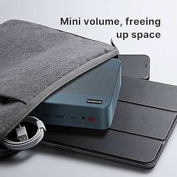 Amazon.com: BOSGAME P2 Lite Mini PC, 12th Gen Intel Core i5-12600H