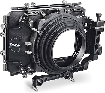 Amazon | Tilta MB-T04 4×5.65 カーボン ファイバー マット ボックス