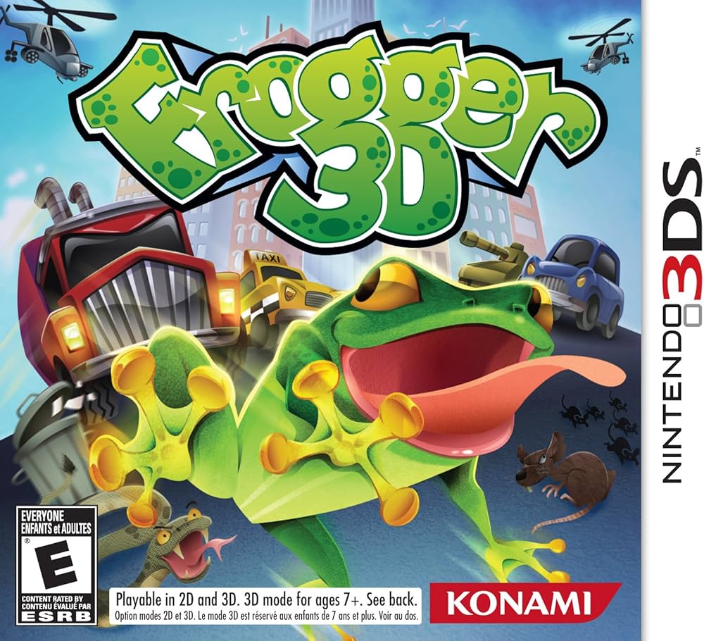 Amazon | Frogger 3d / Game | ニンテンドー3DS