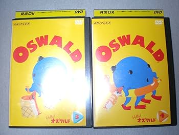 Amazon.co.jp: Hello!オズワルド 全8巻セット [レンタル落ち] [DVD] : DVD