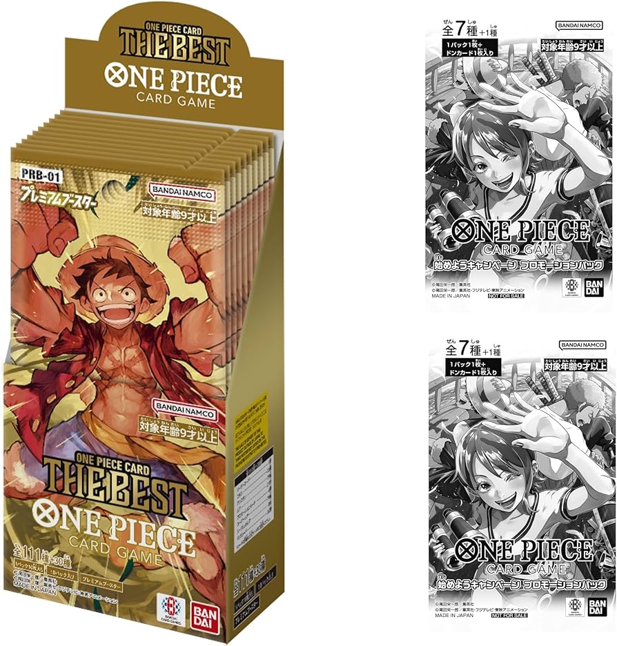 Amazon.co.jp: バンダイ(BANDAI) [プロモーションパック付き]ONE PIECE