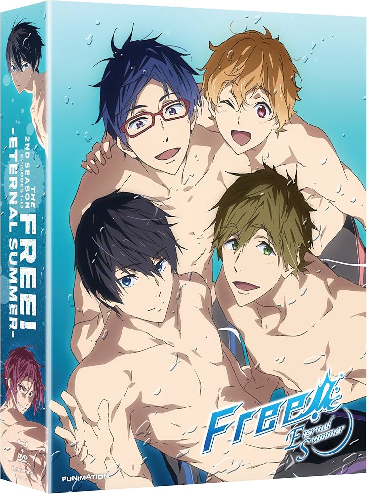 Amazon.com: Free! Eternal Summer: Season Two [Blu-ray] : Various