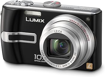 Amazon.com : Panasonic Lumix DMC-TZ3K 7.2MP Digital Camera with