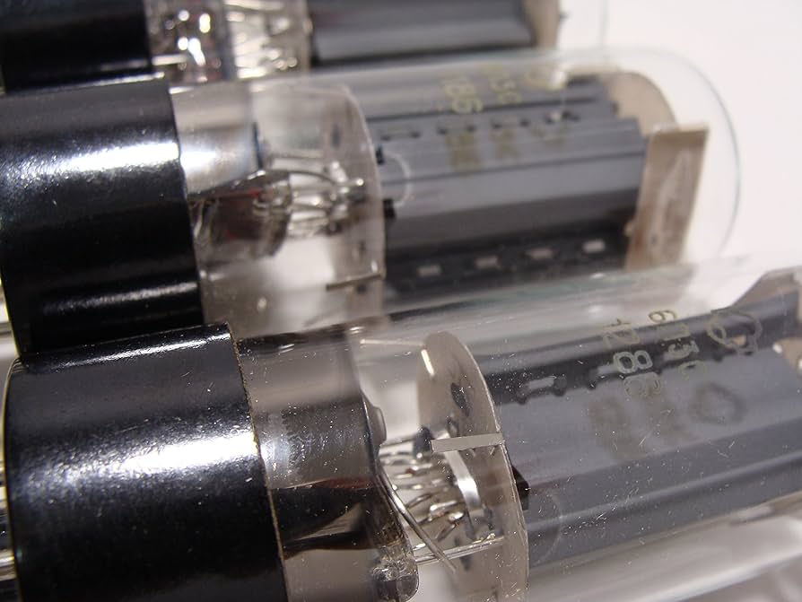 Amazon | ロシア製真空管 6P3S (6L6 6L6GT 5881) REFLECTOR (4本セット