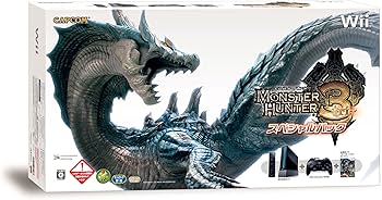 Amazon | モンスターハンター3 (トライ) スペシャルパック (「Wii