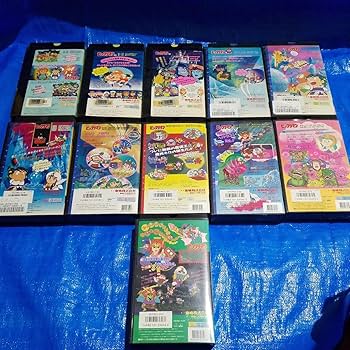 Amazon.co.jp: TVアニメ【ビックリマン】VHSビデオ 全巻全話全48話収録