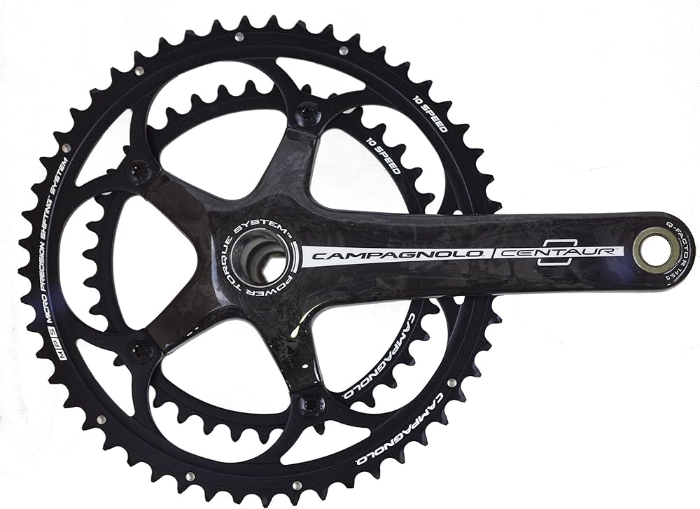 Amazon | Campagnolo Centaur カーボンPT 10速ダブルスタンダード 53