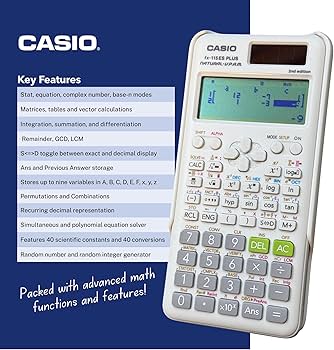 Amazon.co.jp: Casio fx-115ESPLS2 White Advanced Scientific