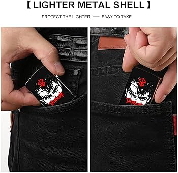Amazon.co.jp: ZIPPO用ライターケース ベルセルク Eeypy Berserk