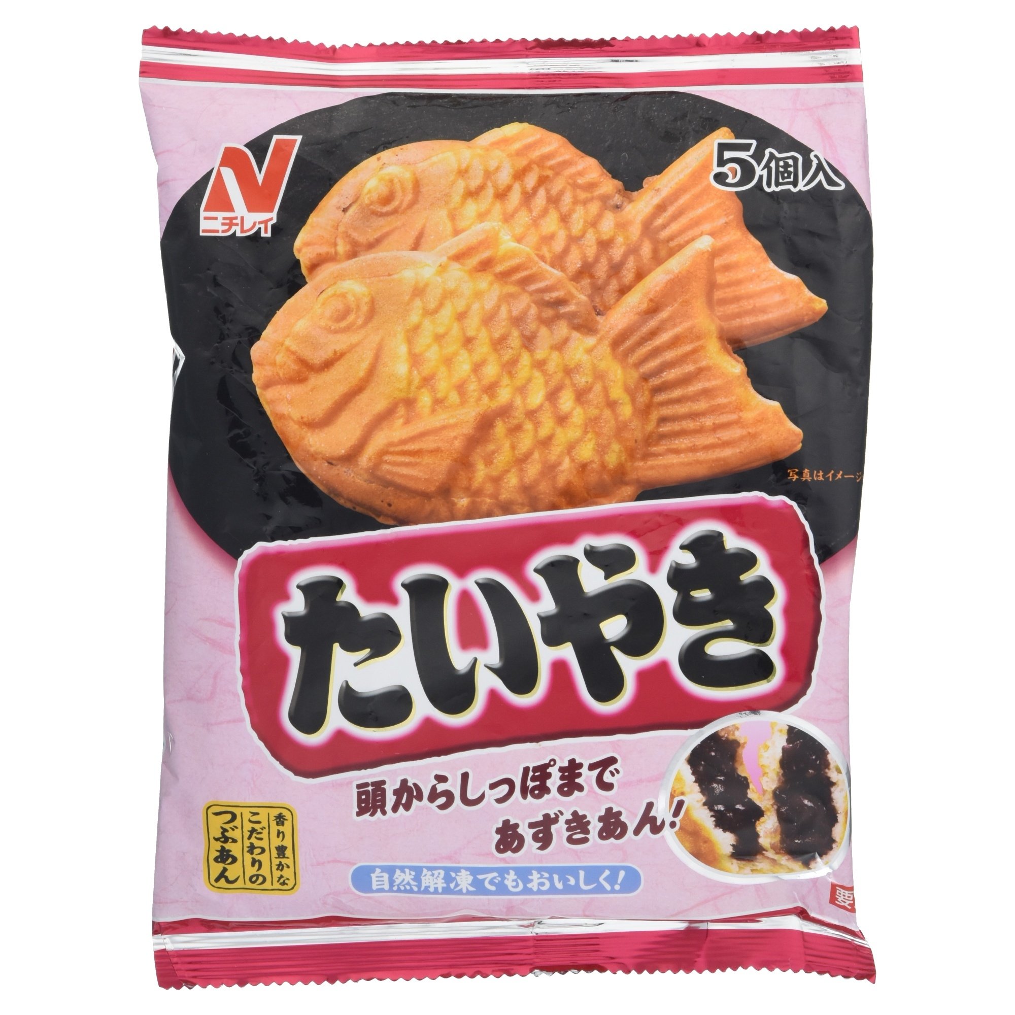 Amazon | [冷凍] ニチレイ たいやき | ニチレイフーズ | たい焼き 通販