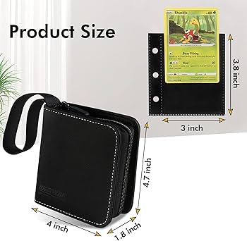 Amazon.co.jp: iofeiwak カードファイル カードバインダー 1ポケット