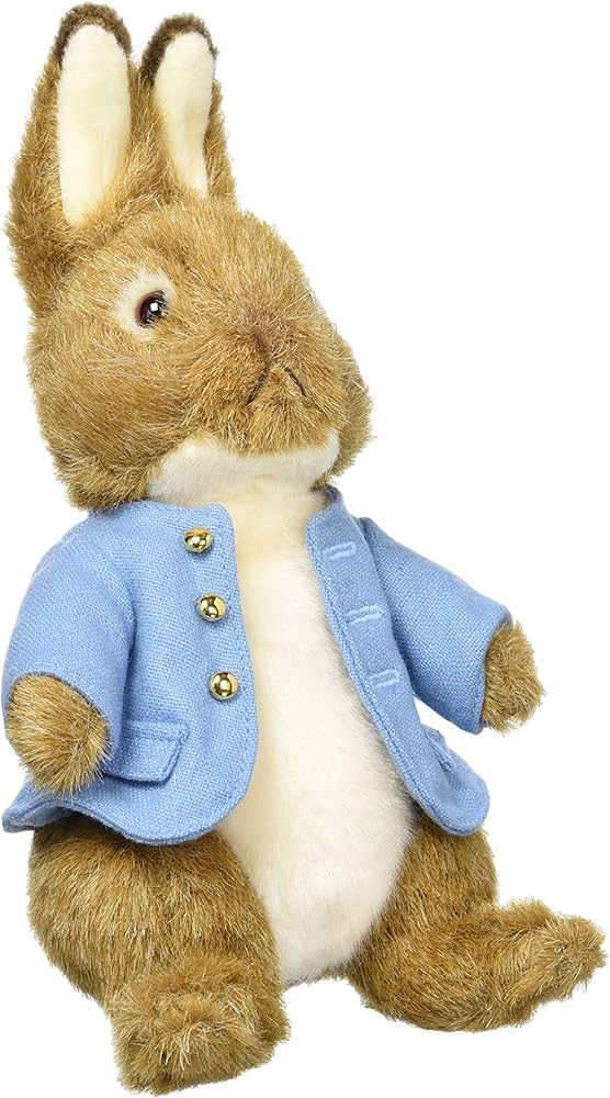 Amazon.co.jp: 吉徳 PETER RABBIT (ピーターラビット) ぬいぐるみ
