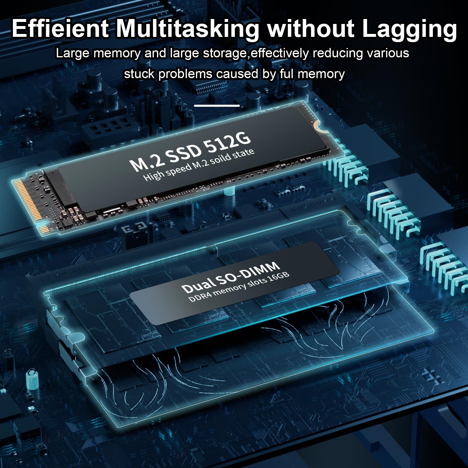 Amazon.co.jp: ミニPC AMD Ryzen 5 3580U 4コア8スレッド（最大3.7GHz