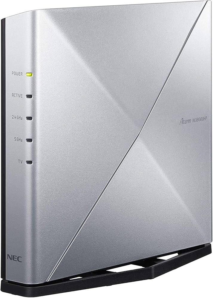 Amazon.co.jp: NEC Atermシリーズ AX6000HP [無線LANルーター/実効