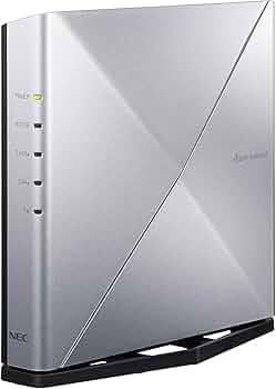 Amazon.co.jp: NEC Atermシリーズ AX6000HP [無線LANルーター/実効