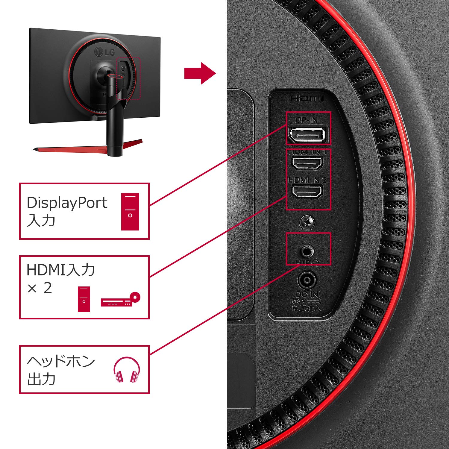 Amazon.co.jp: 【Amazon.co.jp 限定】LG ゲーミング モニター